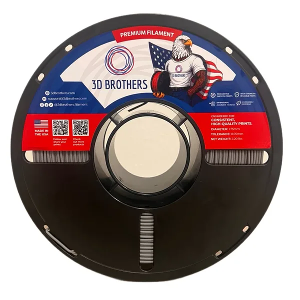 3D Brothers USA PCTG Gray
