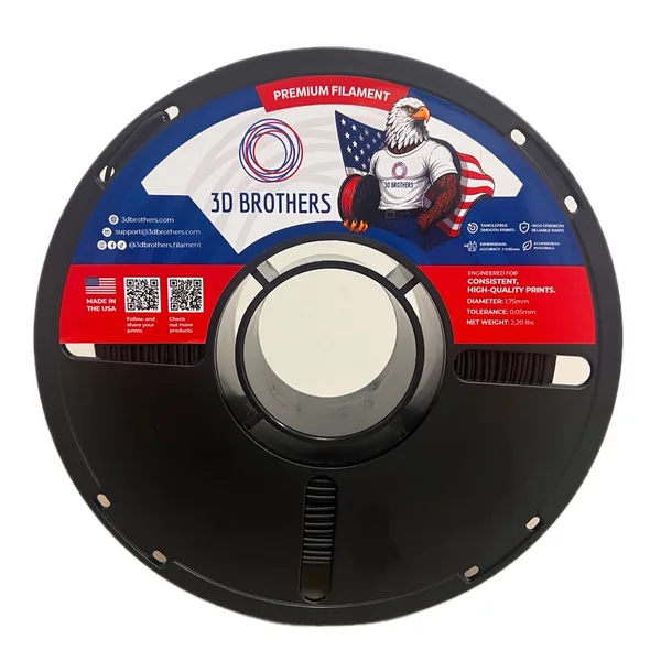 3D Brothers USA PCTG Black