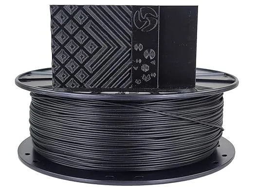 3D Fuel 3D Fuel Printer Filament Ingeo PLA 1 kg Spool Dimensional Accuracy +/-, Midnight Black