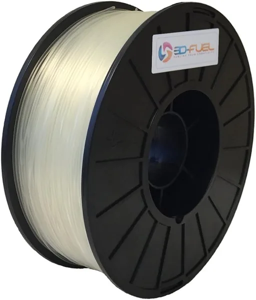3D Fuel 3D-Fuel Standard PLA+ Filament for 3D Printing, Made in The USA, Natural