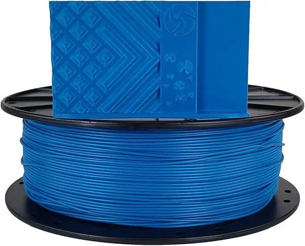 3D Fuel 3D-Fuel 3D Printer Filament, Ingeo(tm) PLA, Spool Dimensional Accuracy +/-, 1 kg, Ocean Blue