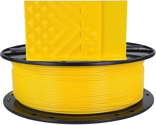 3D Fuel 3D-Fuel Standard PLA+ Filament for 3D Printing, Made in The USA, 3D Printer Filament, Dimensional Accuracy +/-, 1 kg Spool, Daffodil Yellow