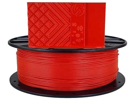 3D Fuel 3D Fuel Printer Filament Fire Engine Red Ingeo PLA 1 kg Spool Dimensional Accuracy +/-
