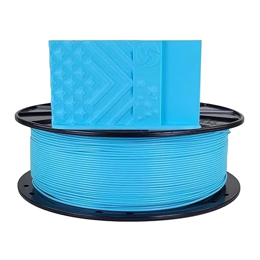 3D Fuel 3D-Fuel Tough Pro PLA+ Filament for 3D Printing, Made in, Electric Blue