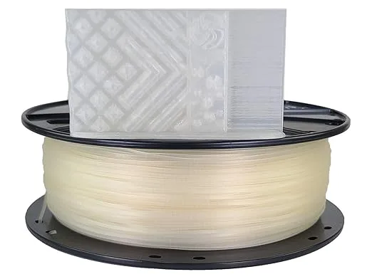 3D Fuel 3D-Fuel Tough Pro PLA+ Filament for 3D Printing, Made in The USA, Natural
