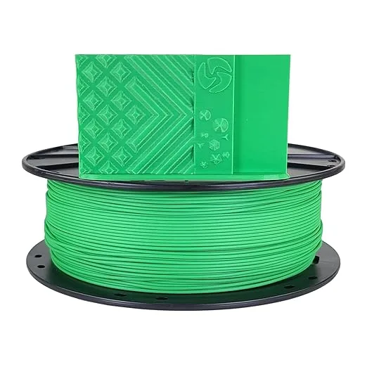 3D Fuel 3D-Fuel Tough Pro PLA+ Filament for 3D Printing, Made in The, Grass Green