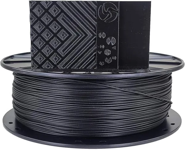 3D Fuel 3D Fuel Standard PLA+ 3D, 4 kg Spool (8.8 lbs) in Midnight Black