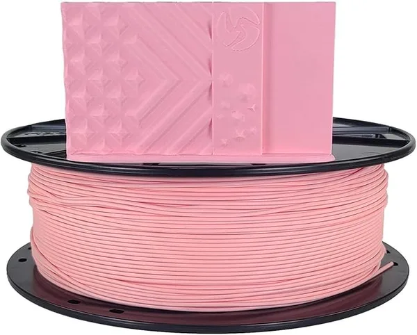 3D Fuel 3D-Fuel Standard PLA+ Filament for 3D Printing, Made in The USA, 3D Printer Filament, Dimensional Accuracy +/-, 1 kg Spool, Bubblegum Pink
