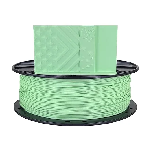 3D Fuel 3D-Fuel Tough Pro PLA+ Filament for 3D Printing, Made in The USA, 3D Printer Filament, Dimensional Accuracy +/-, 1 kg Spool, Pistachio Green