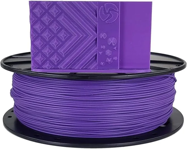3D Fuel 3D-Fuel Standard PLA+ Filament for 3D Printing, Made in The USA, 3D Printer Filament, Dimensional Accuracy +/-, 1 kg Spool, Grape Purple