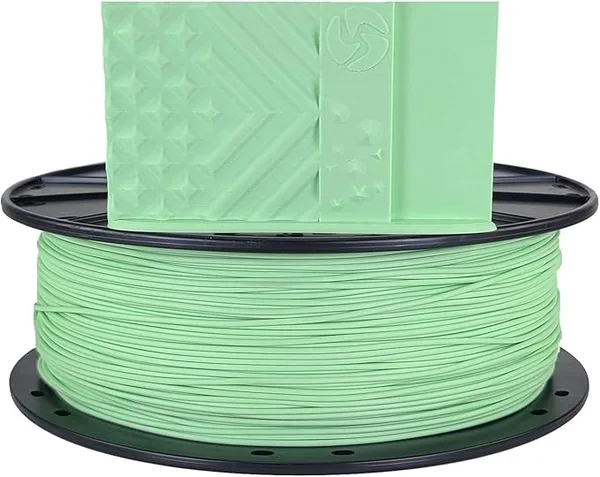 3D Fuel 3D-Fuel Standard PLA+ Filament for 3D Printing, Made in, Pistachio Green