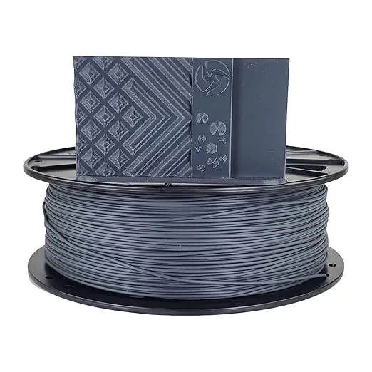 3D Fuel 3D-Fuel Tough Pro PLA+ Filament for 3D Printing, Made in, Charcoal Gray