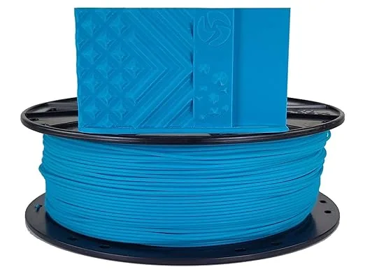 3D Fuel 3D-Fuel Tough Pro PLA+ Filament for 3D Printing, Made in, Caribbean Blue