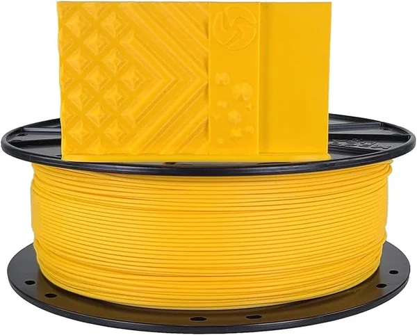 3D Fuel 3D-Fuel Standard PLA+ Filament for 3D Printing, Made in the, Harvest Gold