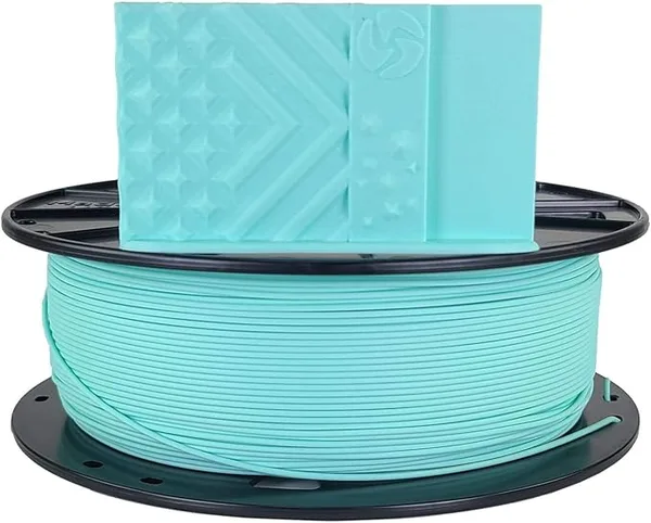 3D Fuel 3D-Fuel Standard PLA+ Filament for 3D Printing, Made in The, Aquamarine