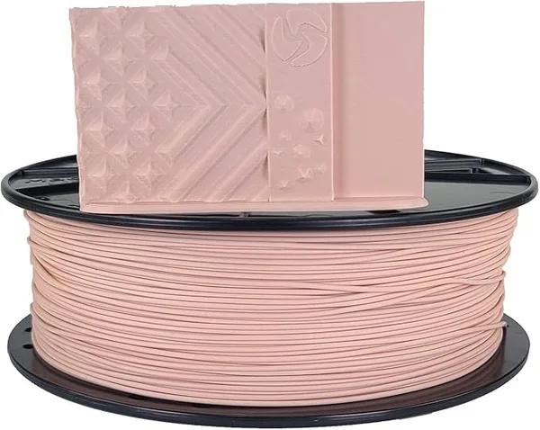 3D Fuel 3D-Fuel Standard PLA+ Filament for 3D Printing, Made in The, Warm Bisque