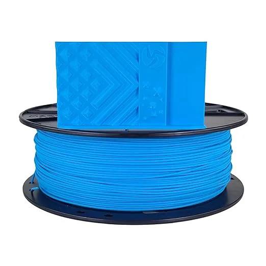3D Fuel 3D-Fuel Tough Pro PLA+ Filament for 3D Printing, Made in The, Fjord Blue