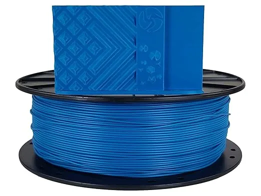 3D Fuel 3D-Fuel Tough Pro PLA+ Filament for 3D Printing, Made in The, Ocean Blue