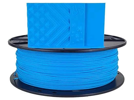 3D Fuel 3D-Fuel Tough Pro PLA+ Filament for 3D Printing, Made in The, Fjord Blue
