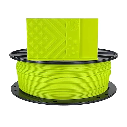 3D Fuel 3D-Fuel Tough Pro PLA+ Filament for 3D Printing, Made in, LulzBot Green