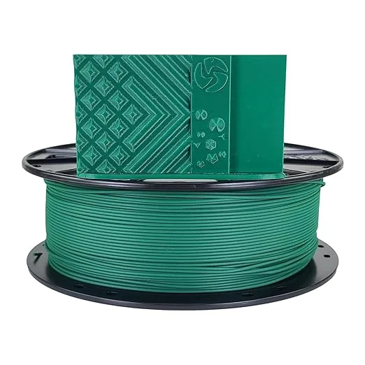 3D Fuel 3D-Fuel Tough Pro PLA+ Filament for 3D Printing, Made in The, Forest Green