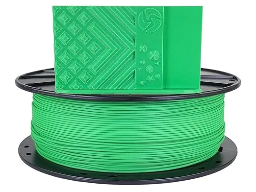 3D Fuel 3D-Fuel Tough Pro PLA+ Filament for 3D Printing, Made in The, Grass Green