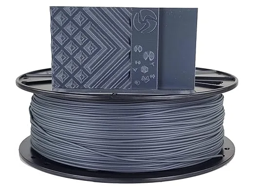 3D Fuel 3D-Fuel Tough Pro PLA+ Filament for 3D Printing, Made in, Charcoal Gray