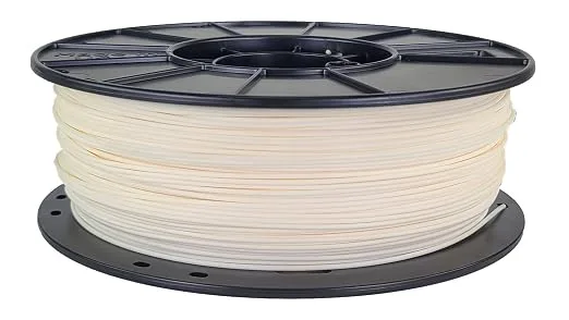 3D Fuel 3D-Fuel Tough Pro PLA+ Filament for 3D Printing, Made in, Metallic Silver