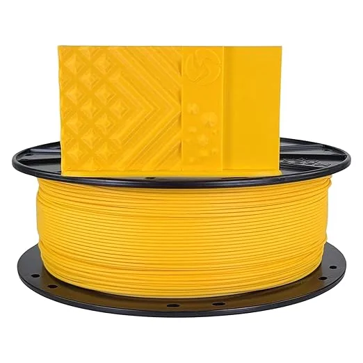 3D Fuel PLA+ Harvest Gold, 1 kg +/- Tolerance, Made in USA, Easy to Print and Works with Most 3D Printer Brands