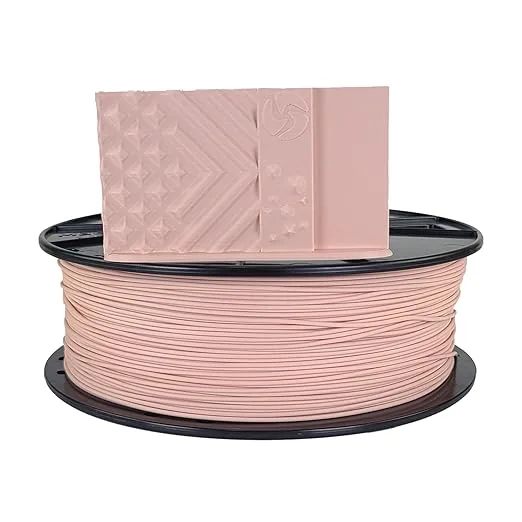 3D Fuel 3D-Fuel Tough Pro PLA+ Filament for 3D Printing, Made in The, Warm Bisque