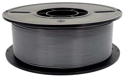 3D Fuel 3D-Fuel Tough Pro PLA+ Filament for 3D Printing, Made in The, Castle Gray