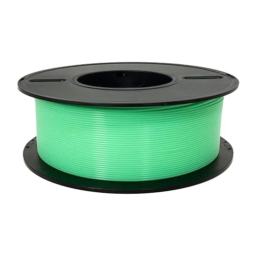 3D Fuel 3D-Fuel Tough Pro PLA+ Filament for 3D Printing, Made, Fluorescent Green