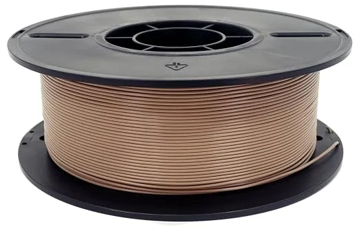 3D Fuel 3D-Fuel Tough Pro PLA+ Filament for 3D Printing, Made in, Flat Dark Earth