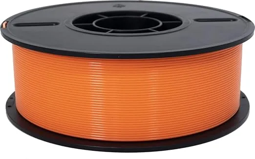 3D Fuel 3D-Fuel Tough Pro PLA+ Filament for 3D Printing, Made, Florescent Orange