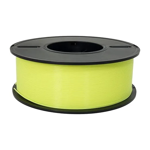 3D Fuel 3D-Fuel Tough Pro PLA+ Filament for 3D Printing, Made, Fluorescent Yellow