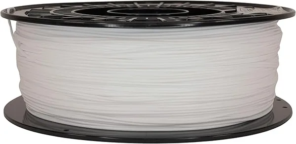 3D Fuel 3D-Fuel Tough Pro PCTG Filament for 3D Printing, Better Than, Snow White