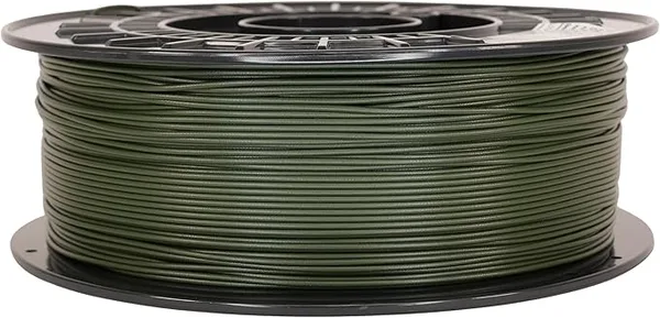 3D Fuel 3D-Fuel Tough Pro PCTG Filament for 3D Printing, Better Than, Olive Green