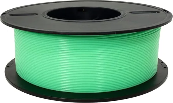 3D Fuel 3D-Fuel Standard PLA+ Filament for 3D Printing, Made in, Fluorescent Green