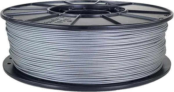 3D Fuel 3D-Fuel Tough Pro PCTG Filament for 3D Printing, Better, Metallic Silver