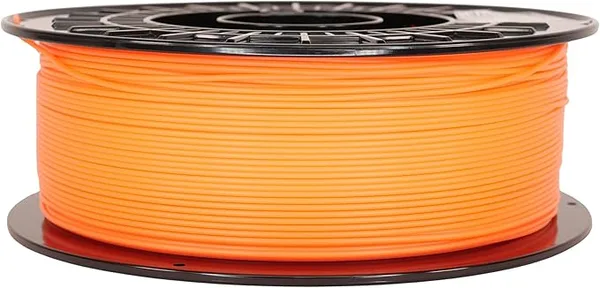 3D Fuel 3D-Fuel Tough Pro PCTG Filament for 3D Printing, Fluorescent Orange