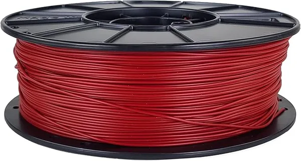 3D Fuel 3D-Fuel Tough Pro PCTG Filament for 3D Printing, Better Than, Iron Red