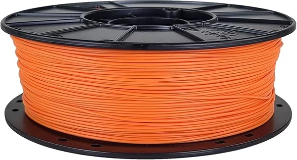 3D Fuel 3D-Fuel Tough Pro PCTG Filament for 3D Printing, Better, Tangerine Orange