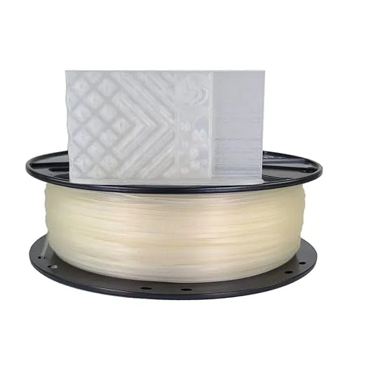 3D Fuel 3D-Fuel Tough Pro PLA+ Filament for 3D Printing, Made in, Remix Natural