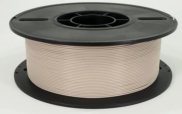 3D Fuel 3D-Fuel Standard PLA+ Filament for 3D Printing, Made in the, Desert Tan