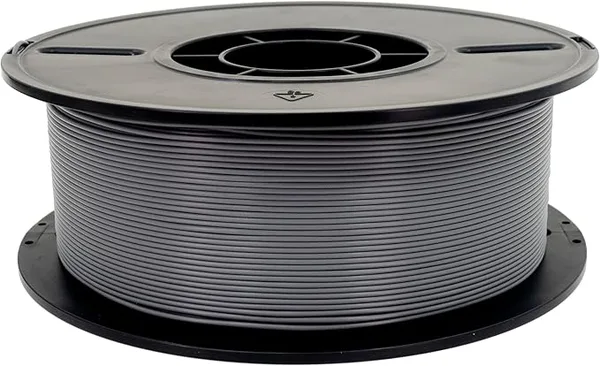 3D Fuel 3D-Fuel Standard PLA+ Filament for 3D Printing, Made in the, Castle Gray