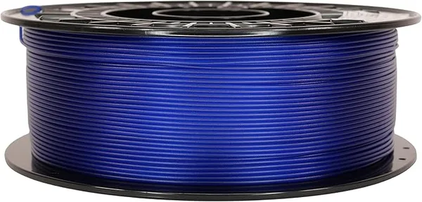 3D Fuel 3D-Fuel Tough Pro PCTG Filament for 3D Printing, Better Than PETG Filament, Made in The USA, Dimensional Accuracy +/-, 1 kg Spool, Transparent Ultramarine Blue