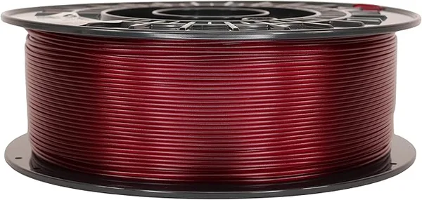3D Fuel 3D-Fuel Tough Pro PCTG Filament for 3D Printing, Better Than PETG Filament, Made in The USA, Dimensional Accuracy +/-, 1 kg Spool, Transparent Ruby Red