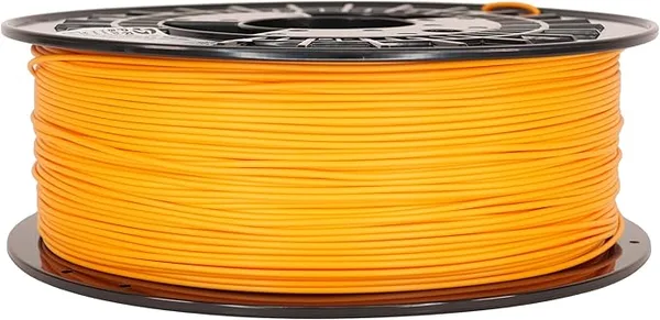3D Fuel 3D-Fuel Tough Pro PCTG Filament for Printing, Better Than PETG Filament, Made in The USA, Dimensional Accuracy +/-, 1 kg Spool, Bitcoin Orange