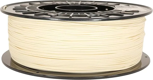 3D Fuel 3D-Fuel Tough Pro PCTG Filament for 3D Printing, Better Than, Bone White