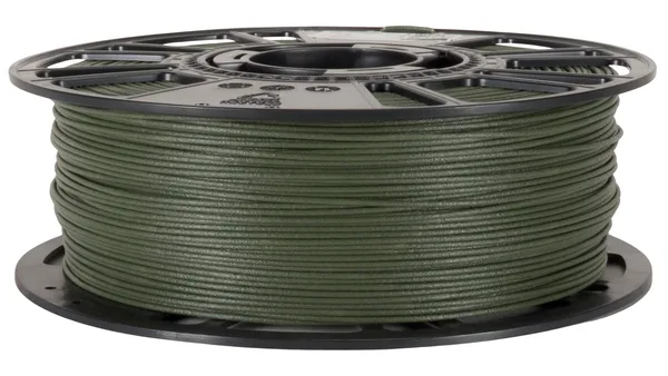 3D Fuel Pro PCTG-GF10, 10% Glass Fiber PCTG, Olive Green